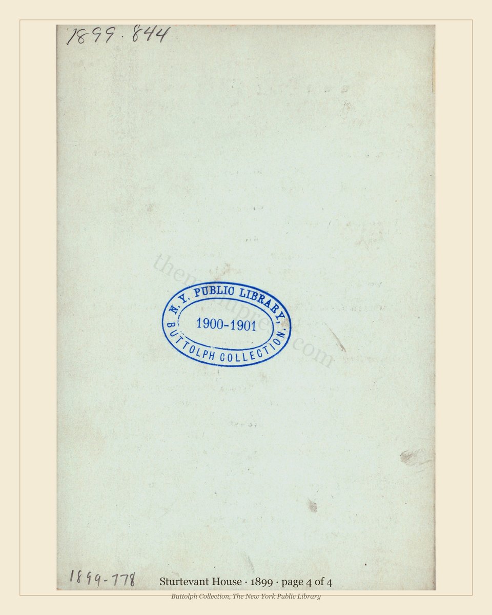 Vintage menu — page 4 of 4