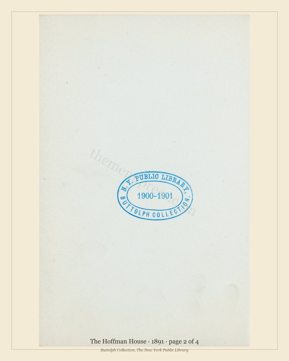 Vintage menu — page 2 of 4