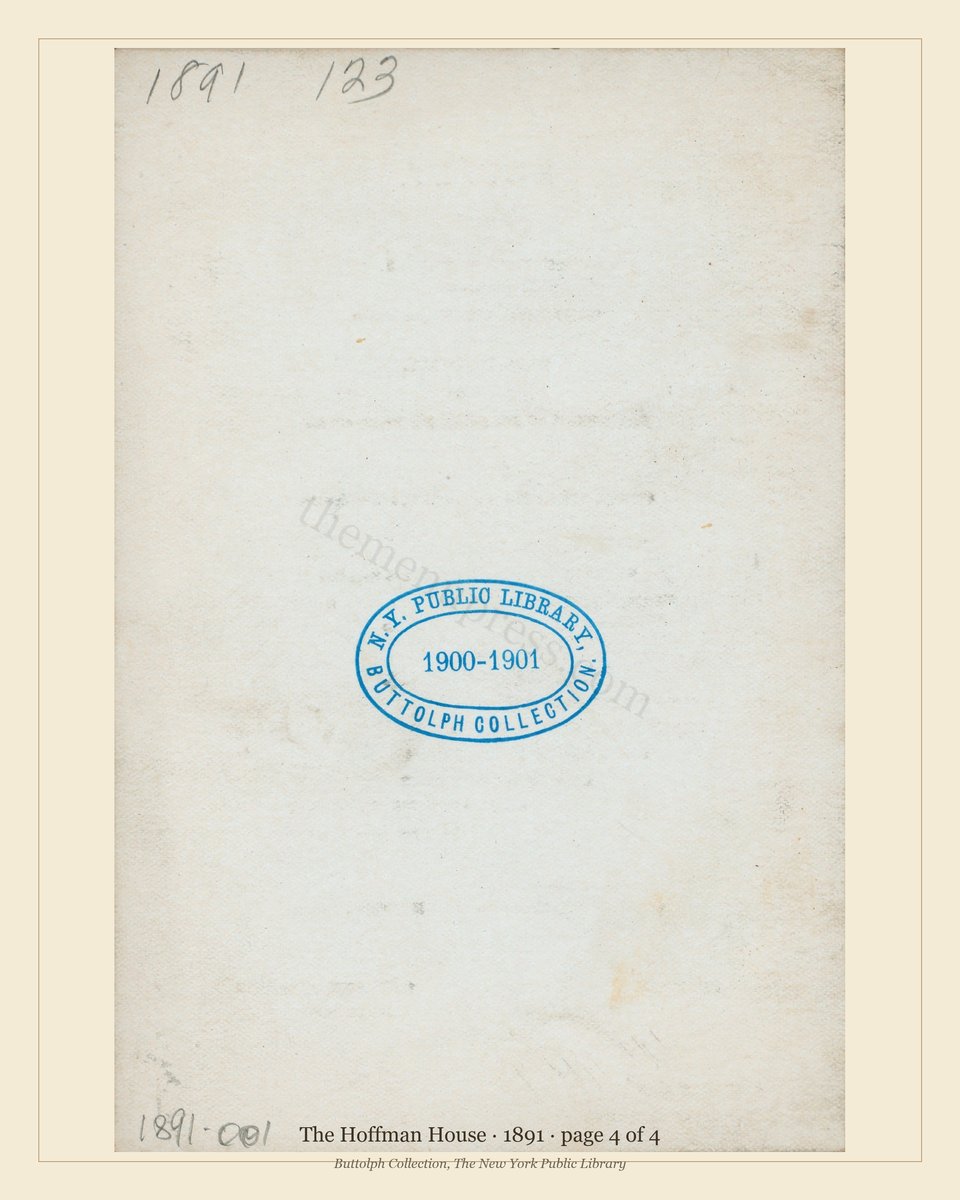 Vintage menu — page 4 of 4