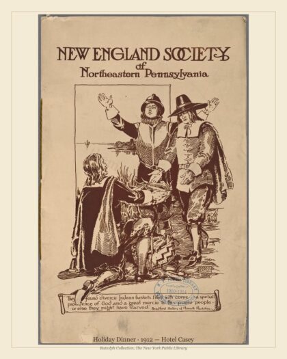 Holiday Dinner · 1912 — Hotel Casey
